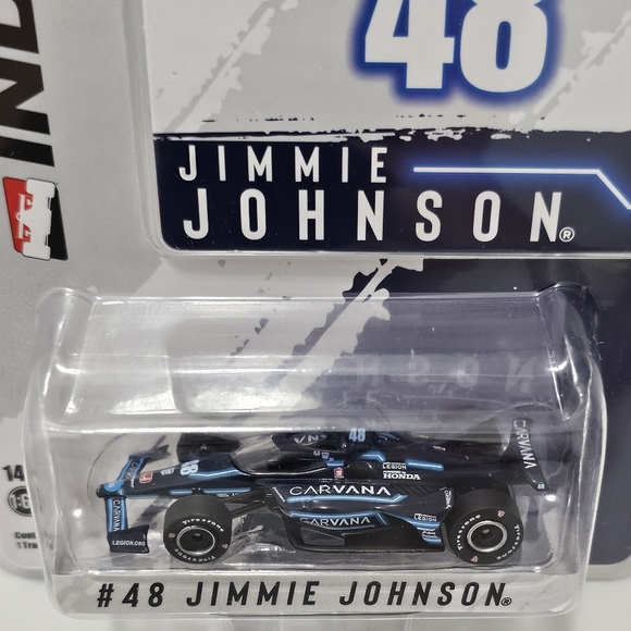 GREENLIGHT INDYCAR #48 Jimmie Johnson Limited Edition Car Model - Picture 3 of 15